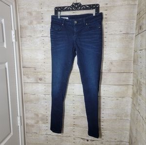 Decree, denim leggings, size 11, 32 inseam
